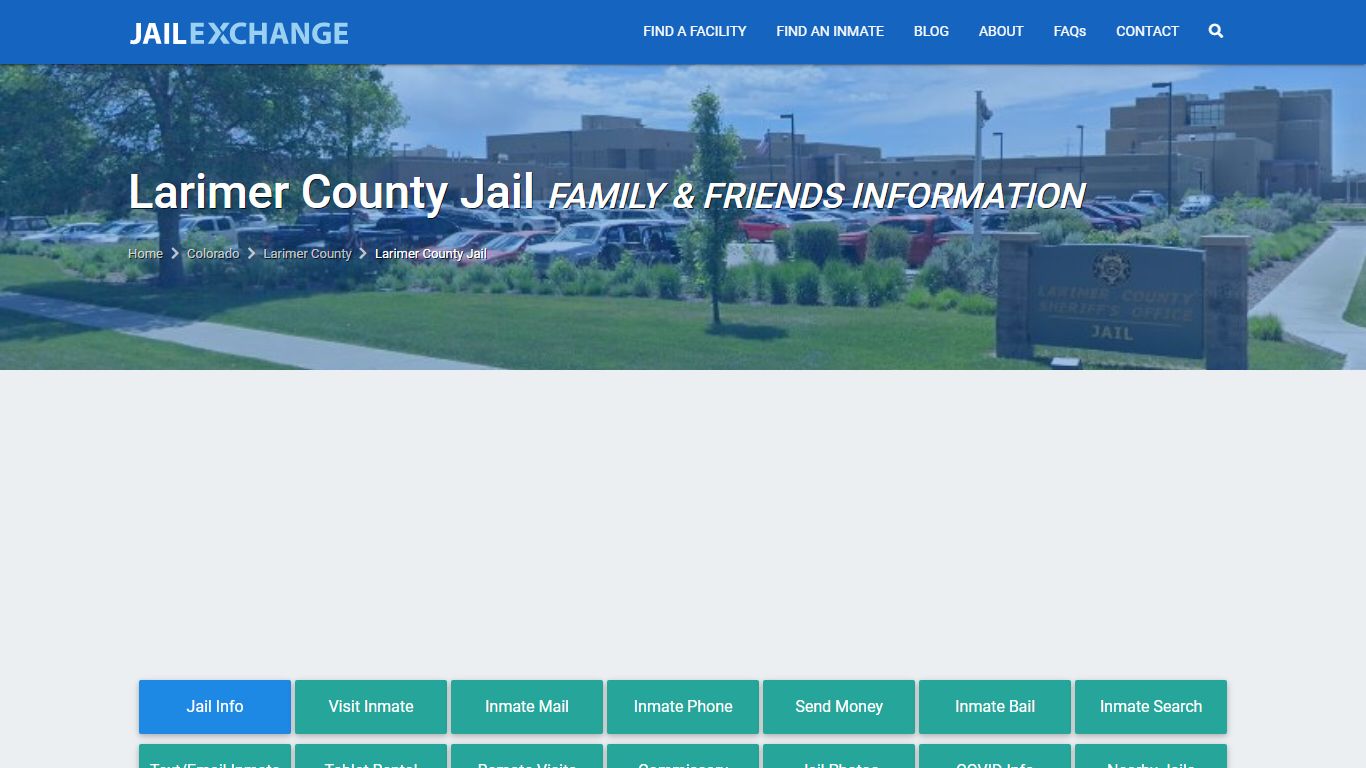 Larimer County Jail Inmates | Arrests | Mugshots | CO